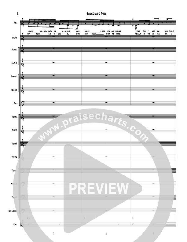 Saved And Free Orchestration (Denver Bierman)