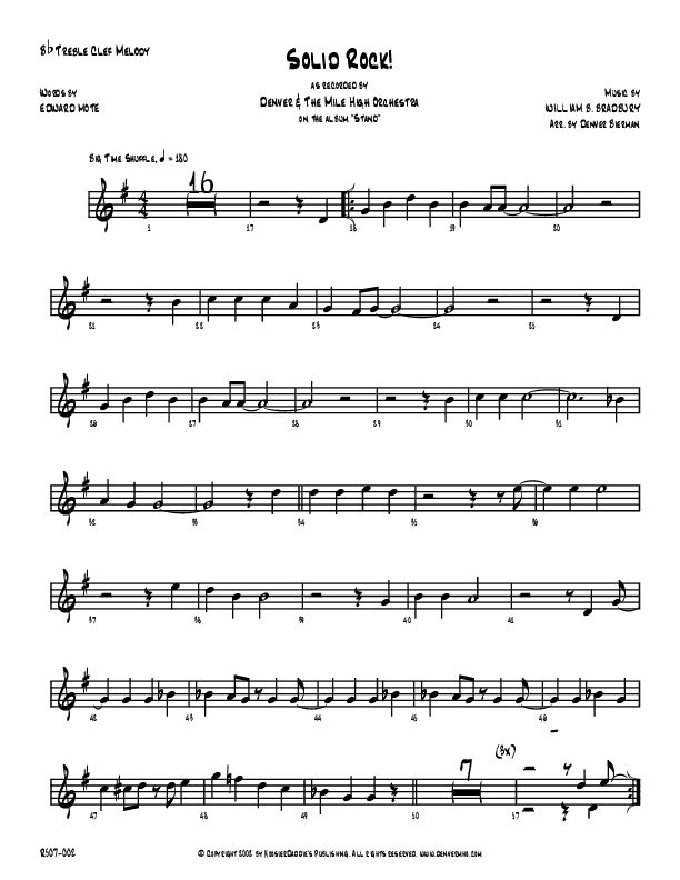 Solid Rock Bb Instruments (Denver Bierman)