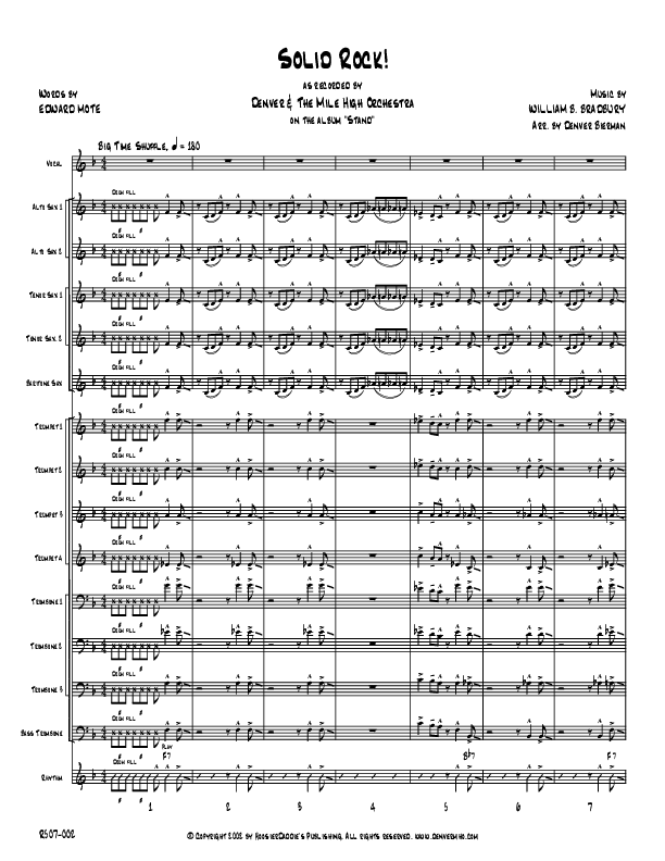 Solid Rock Orchestration (Denver Bierman)