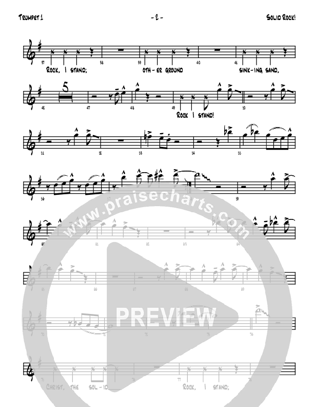 Solid Rock Trumpet 1 (Denver Bierman)