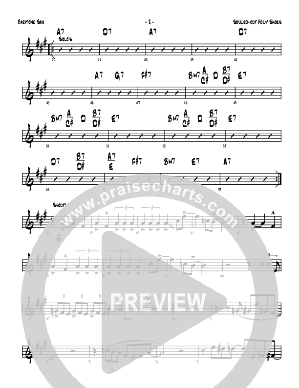 Souled-Out Holy Shoes Bari Sax (Denver Bierman)