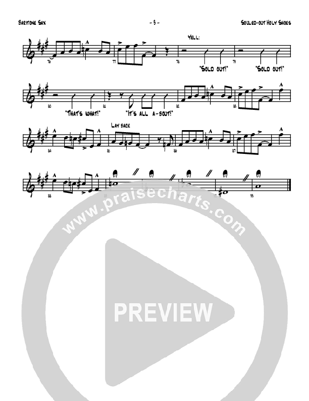 Souled-Out Holy Shoes Bari Sax (Denver Bierman)