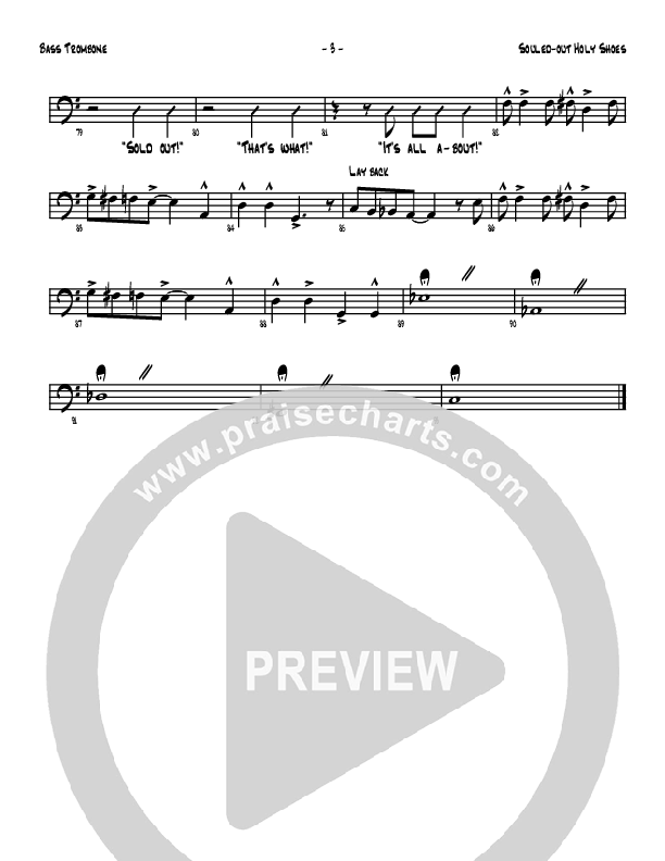 Souled-Out Holy Shoes Bass Trombone (Denver Bierman)