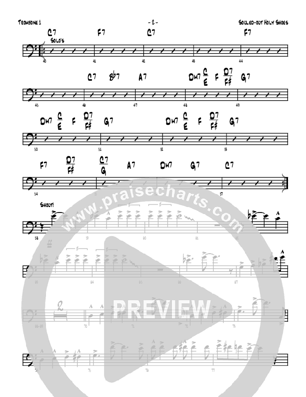 Souled-Out Holy Shoes Trombone 1 (Denver Bierman)