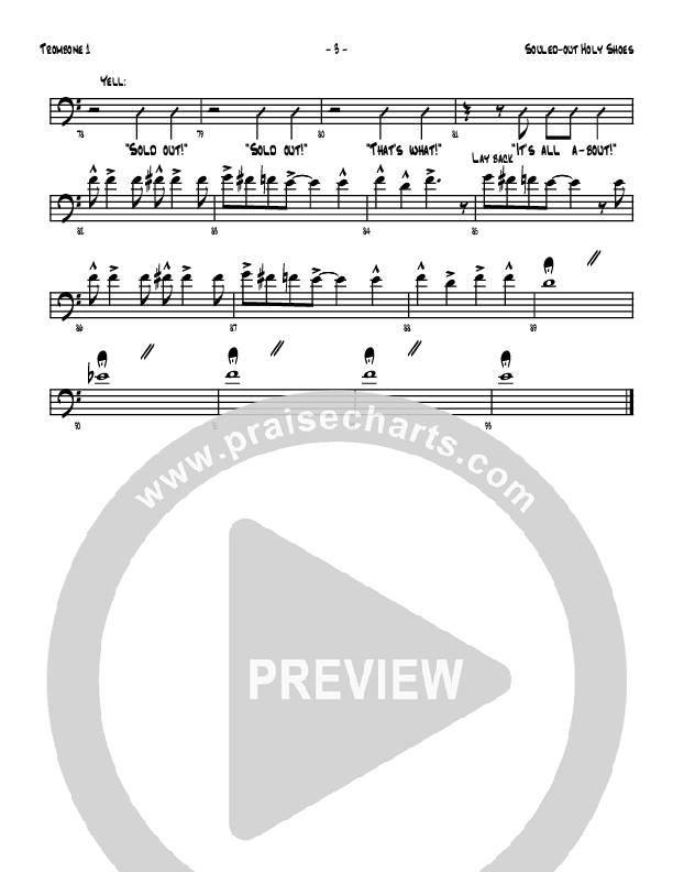 Souled-Out Holy Shoes Trombone 1 (Denver Bierman)