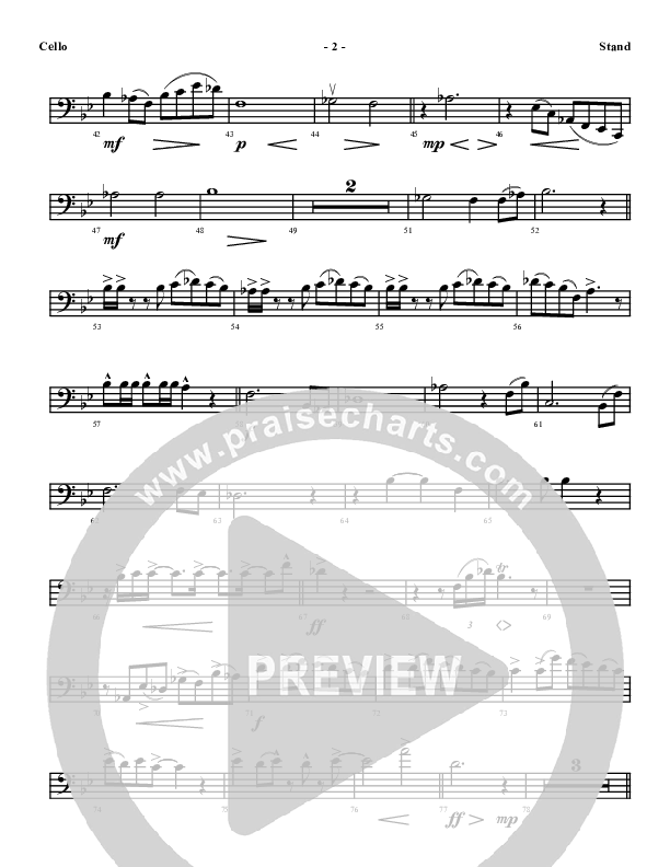 Stand Cello (Denver Bierman)