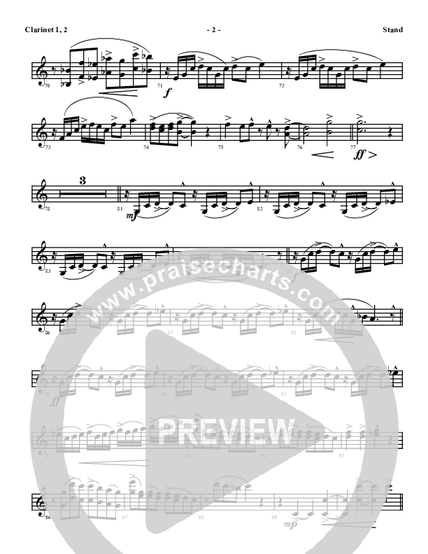 Stand Clarinet (Denver Bierman)