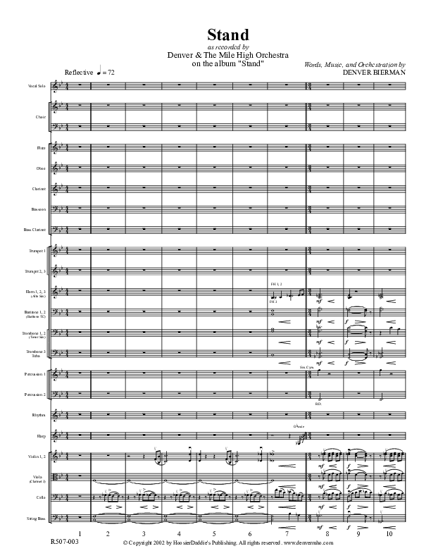 Stand Orchestration (Denver Bierman)