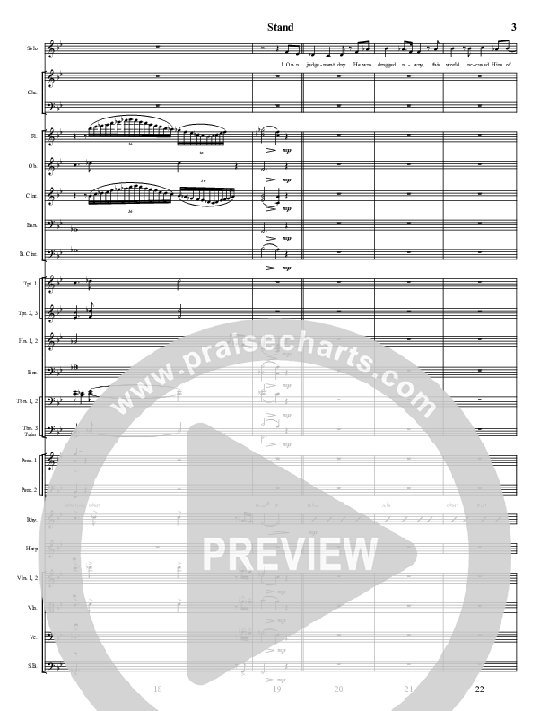 Stand Conductor's Score (Denver Bierman)