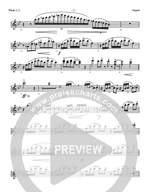 Stand Flute 1/2 (Denver Bierman)