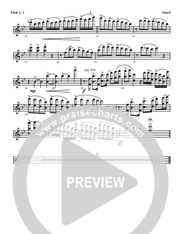 Stand Flute 1/2 (Denver Bierman)