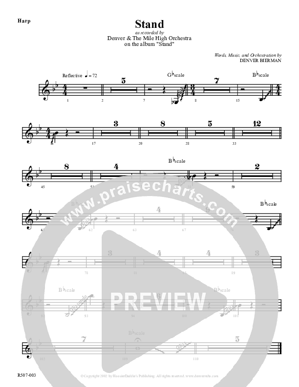 Stand Harp (Denver Bierman)