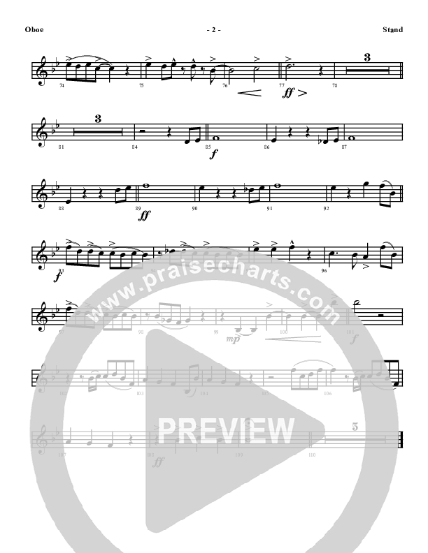 Stand Oboe (Denver Bierman)