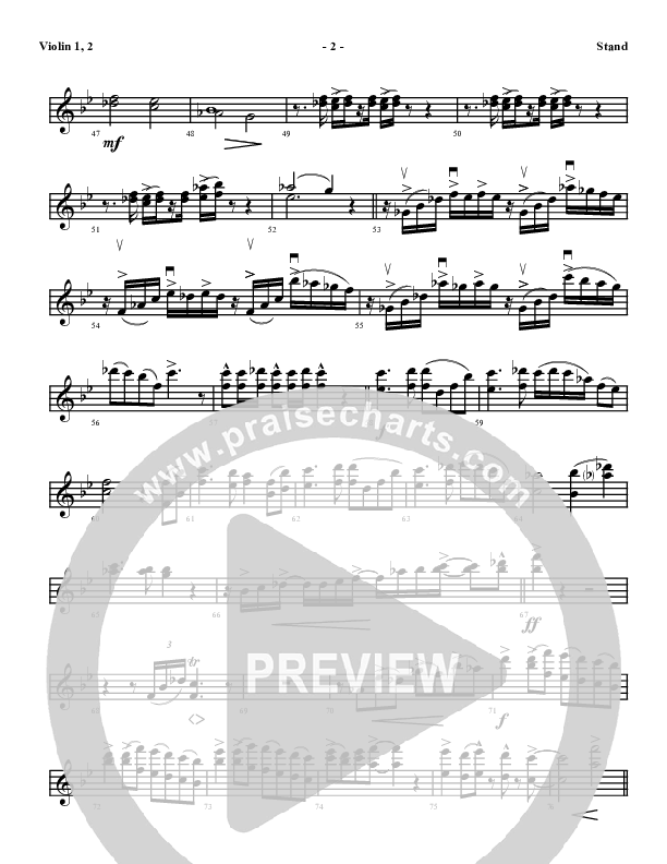 Stand Violin 1/2 (Denver Bierman)