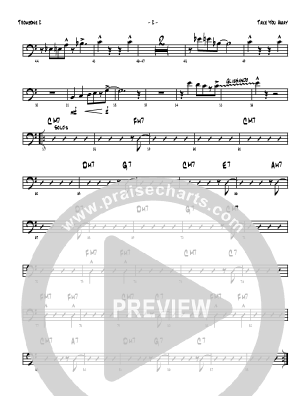 Take You Away Trombone 2 (Denver Bierman)