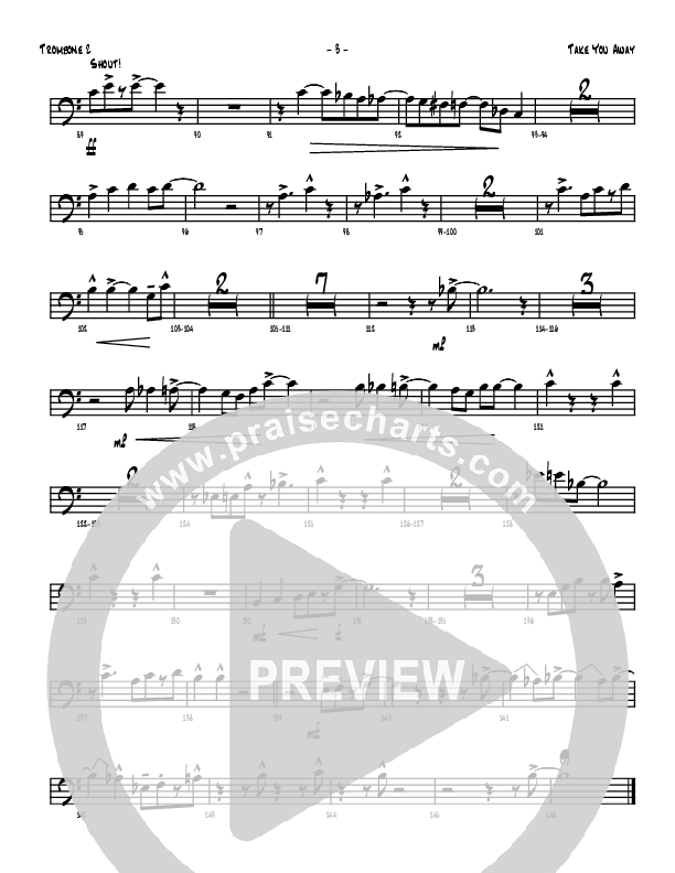 Take You Away Trombone 2 (Denver Bierman)