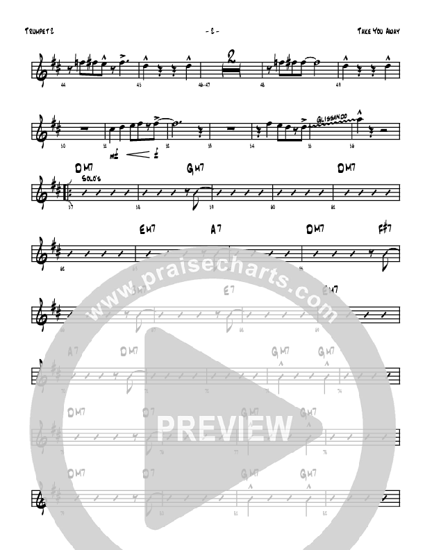 Take You Away Trumpet 2 (Denver Bierman)