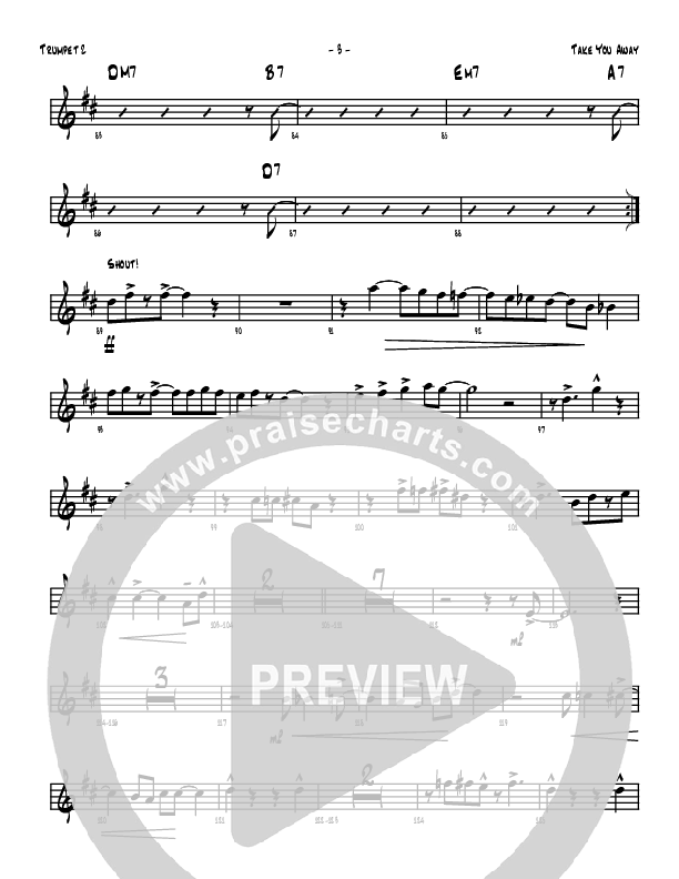 Take You Away Trumpet 2 (Denver Bierman)