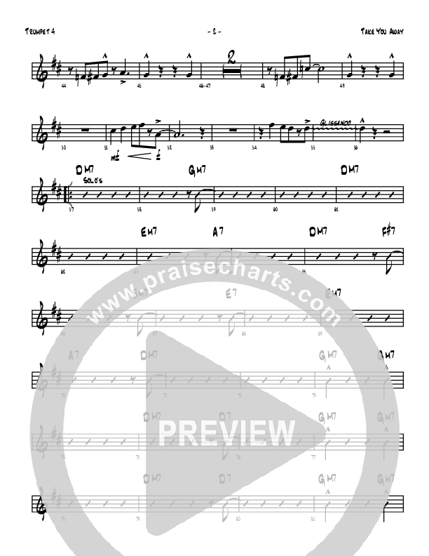 Take You Away Trumpet (Denver Bierman)