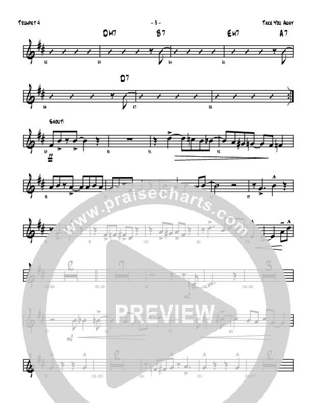 Take You Away Trumpet (Denver Bierman)