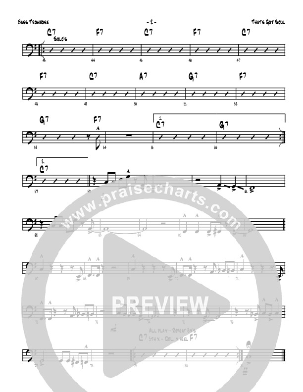 That's Got Soul Bass Trombone (Denver Bierman)