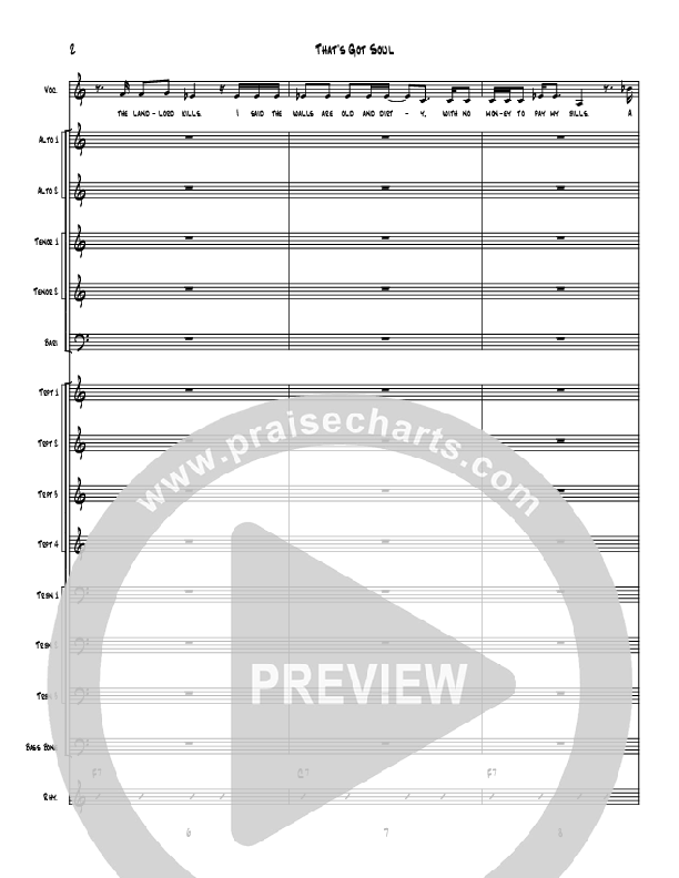 That's Got Soul Orchestration (Denver Bierman)