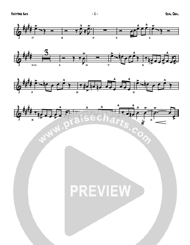 The Real Deal Bari Sax (Denver Bierman)