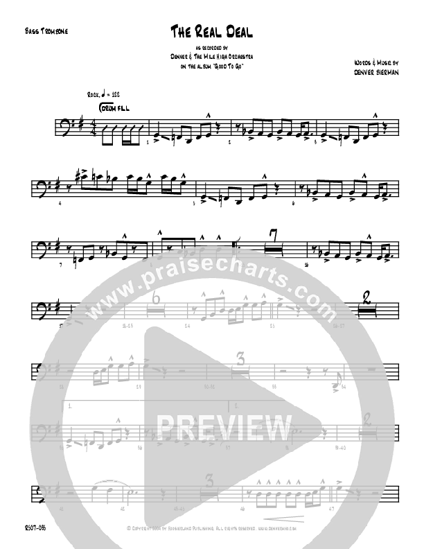 The Real Deal Bass Trombone (Denver Bierman)