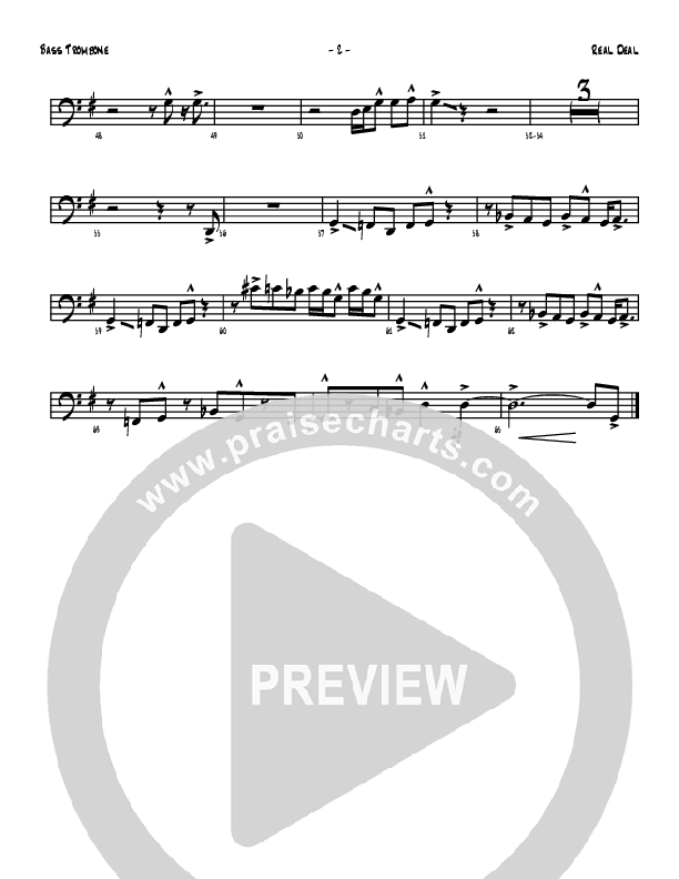 The Real Deal Bass Trombone (Denver Bierman)