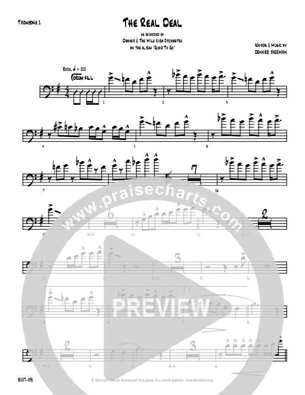 The Real Deal Trombone 1 (Denver Bierman)