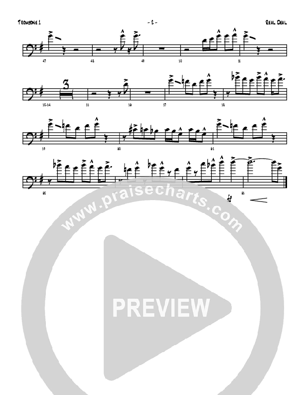 The Real Deal Trombone 1 (Denver Bierman)