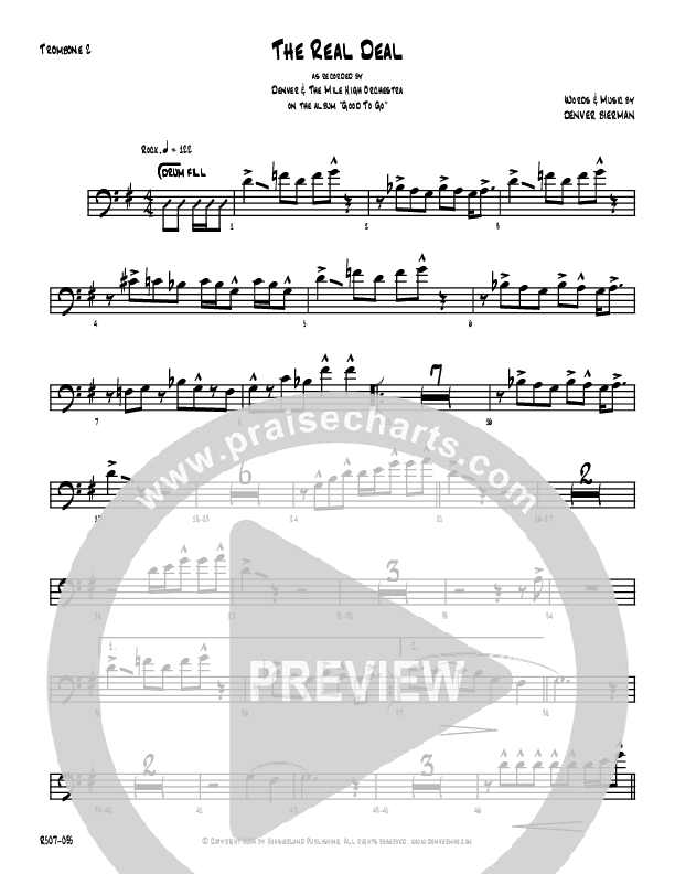 The Real Deal Trombone 2 (Denver Bierman)