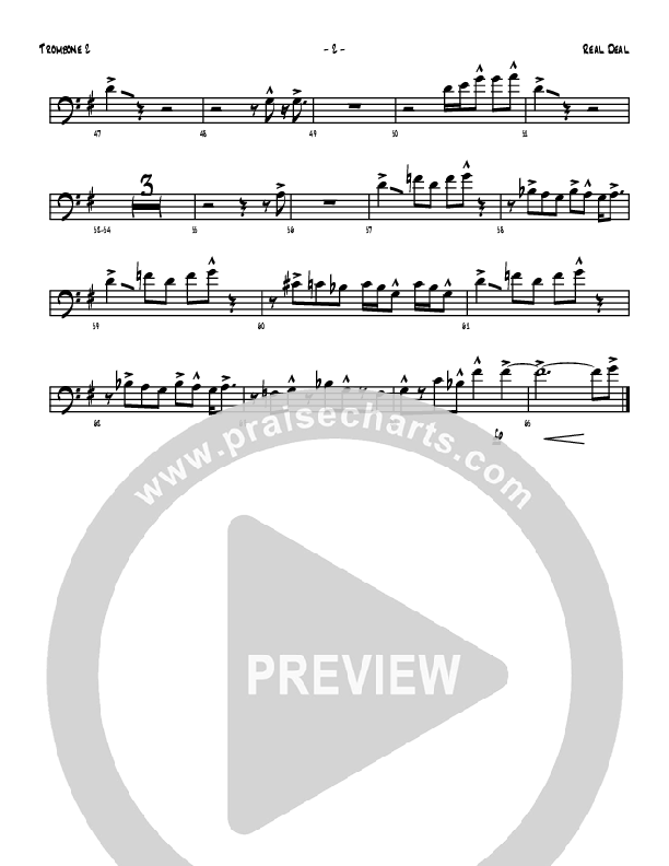 The Real Deal Trombone 2 (Denver Bierman)