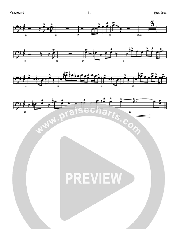 The Real Deal Trombone 3 (Denver Bierman)