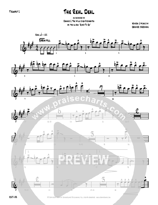 The Real Deal Trumpet 1 (Denver Bierman)