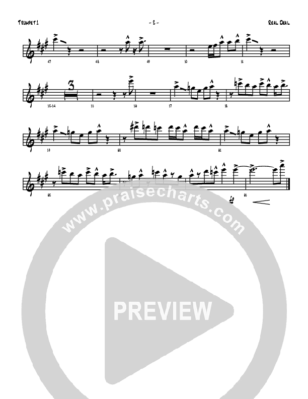 The Real Deal Trumpet 1 (Denver Bierman)