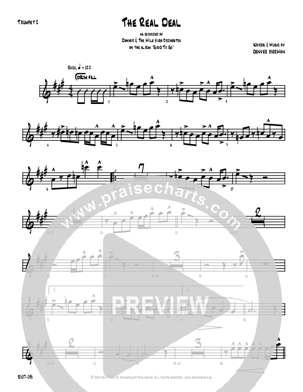 The Real Deal Trumpet 2 (Denver Bierman)