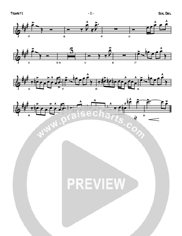 The Real Deal Trumpet 2 (Denver Bierman)