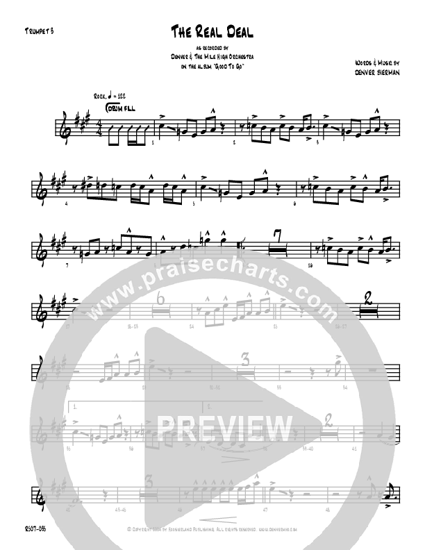 The Real Deal Trumpet 3 (Denver Bierman)