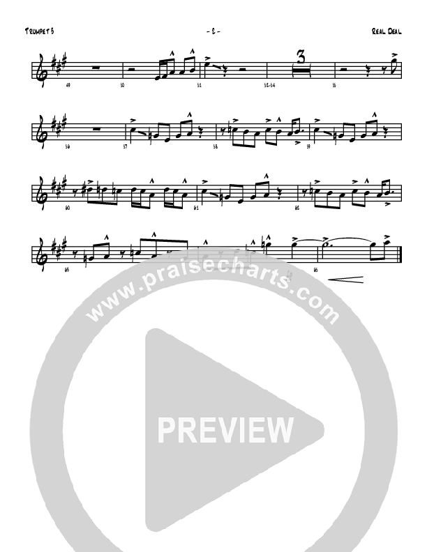 The Real Deal Trumpet 3 (Denver Bierman)