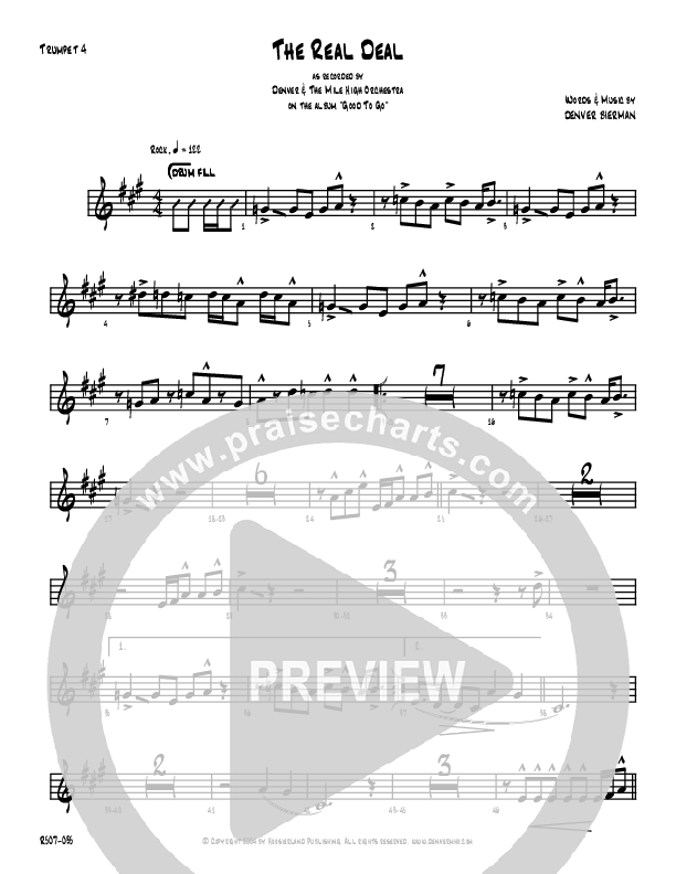 The Real Deal Trumpet (Denver Bierman)