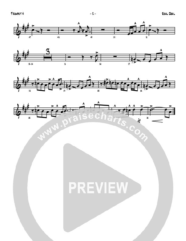 The Real Deal Trumpet (Denver Bierman)