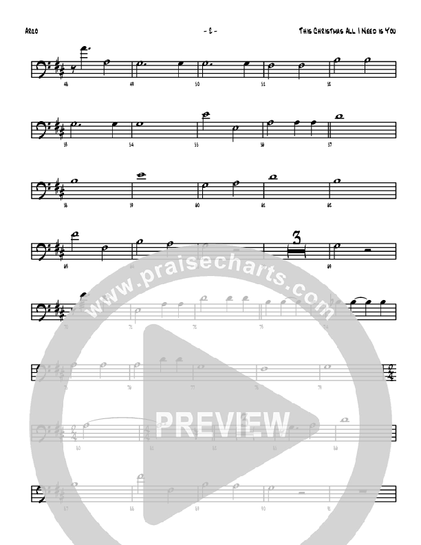 This Christmas All I Need Strings (Denver Bierman)