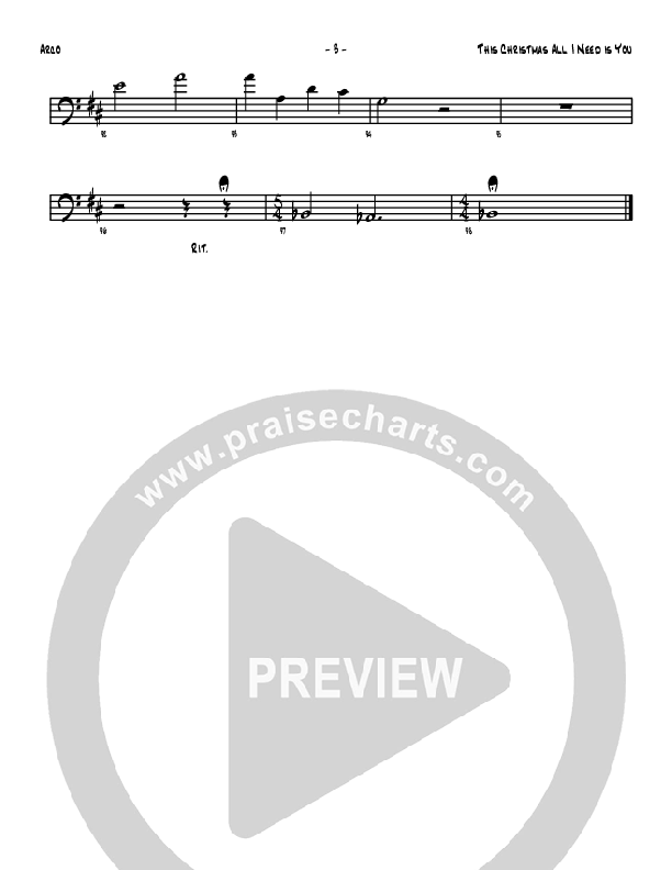 This Christmas All I Need Strings (Denver Bierman)