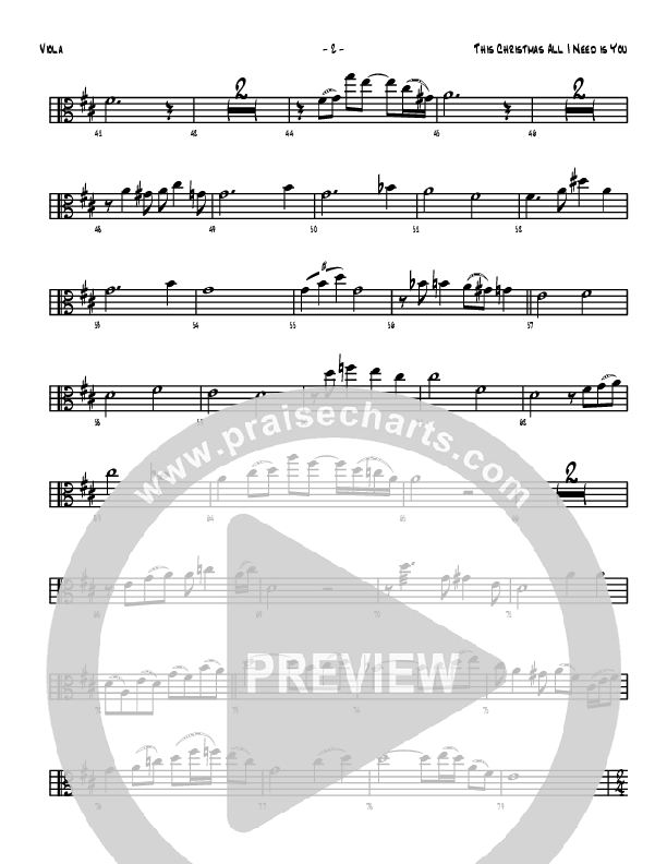 This Christmas All I Need Viola (Denver Bierman)