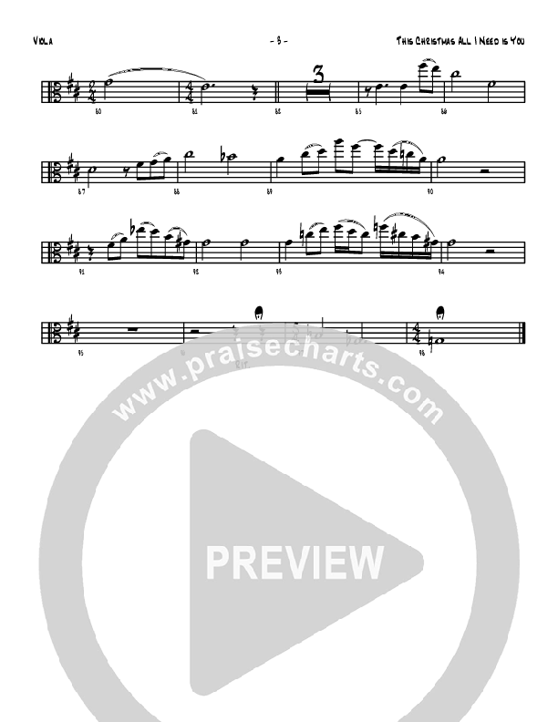 This Christmas All I Need Viola (Denver Bierman)