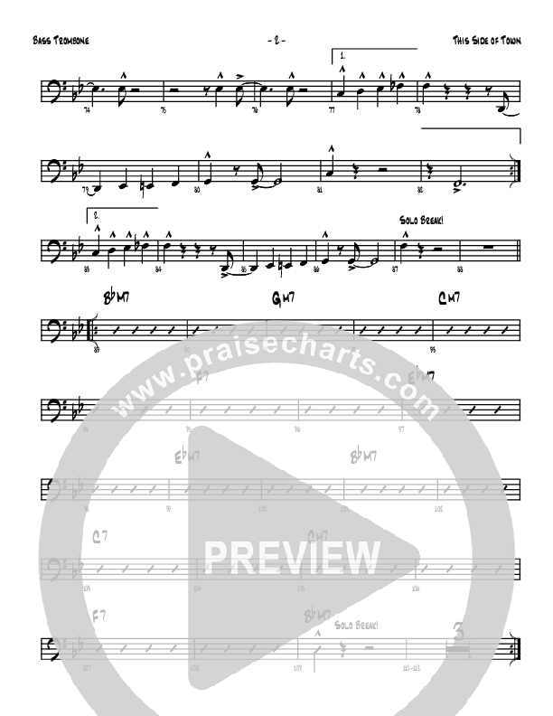 This Side Of Town Bass Trombone (Denver Bierman)