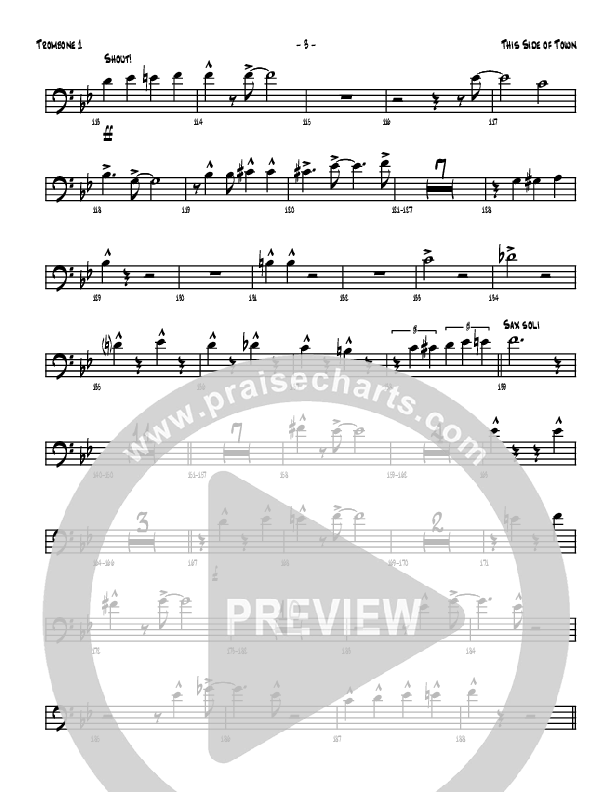 This Side Of Town Trombone 1 (Denver Bierman)