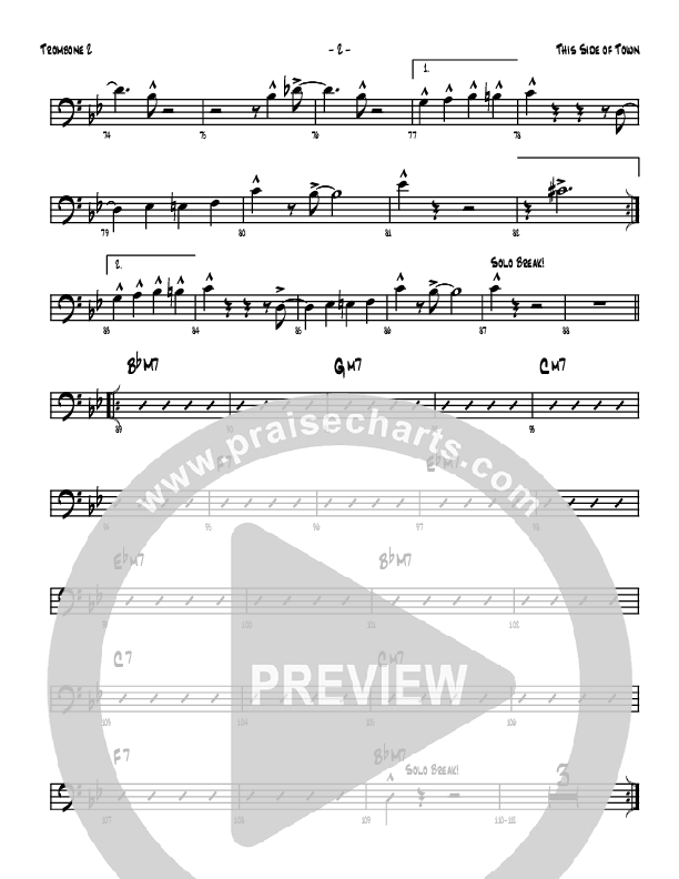 This Side Of Town Trombone 2 (Denver Bierman)