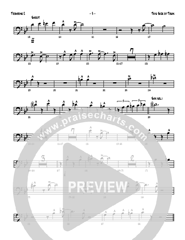 This Side Of Town Trombone 2 (Denver Bierman)